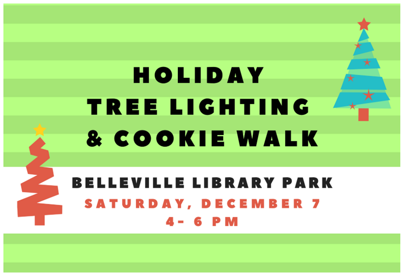 Holiday Tree Lighting Belleville Public Library